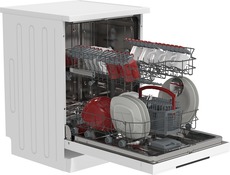 Lave vaisselle blanc pose libre 13 couverts - SHARP - Brico Dépôt