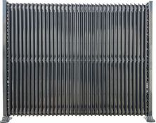 Kit lames occultant gris 153 x 200 cm - Brico Dépôt