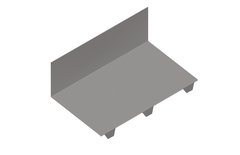 Faitière en solin crantée - BACACIER - Brico Dépôt