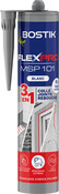 Colle, jointe, rebouche "FLEXPRO MSP101" blanc - 290ML - Bostik - Brico Dépôt