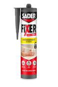 Colle fixer sans percer aménagement intérieur force 4 - 360 g - Sader - Brico Dépôt
