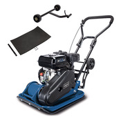 Plaque vibrante thermique 79 CM³, moteur 4 temps - Scheppach - Brico Dépôt