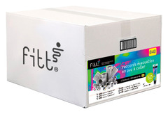 Ensemble de raccords évacuation en pvc à coller D.40 - Interplast - Brico Dépôt