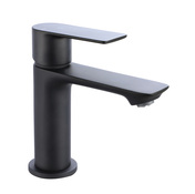 Mitigeur  lavabo avec réducteur de débit "TIROK" noir - Edouard Rousseau - Brico Dépôt