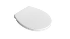 Abattant de toilette "CLEAN FAST PP25" blanc - Brico Dépôt
