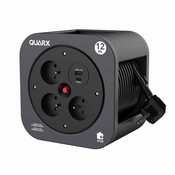 Enrouleur ménager 12M - 3G1MM2 + USBC USBA - Brico Dépôt