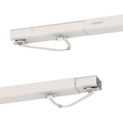 Motorisation volets battants "Avidsen Open-W" 24V blanc pour volets jusqu'à 140 cm et 30 kg - Avidsen - Brico Dépôt