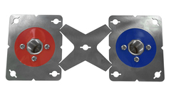 Kit de fixation robinetterie douche multicouche "HYDROFIX" 16 mm - Brico Dépôt