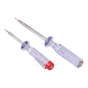 Lot 2 tournevis testeur - Forge steel - Brico Dépôt