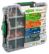 Malette 140 bornes mixtes - WAGO - Brico Dépôt