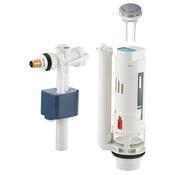 Système de chasse d'eau robinet flotteur + raccordement avec embout mâle 12x17 - Noyon & Thiebault - Brico Dépôt