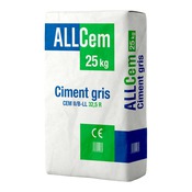 Ciment gris "AllCem" - sac 25 kg - Brico Dépôt