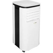 Climatiseur mobile 9000 BTU blanc avec télécommande - Brico Dépôt