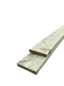 Lame de terrasse double face classe 3 4000X175X28 mm - Brico Dépôt