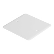 Couvercle à visser de boîte de jonction 108 x 108 mm - Brico Dépôt