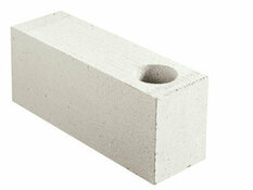 Chainage béton cellulaire 62.5X25X20CM - Brico Dépôt