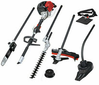 Outil multifonctions 5 en 1 thermique 42 CC "MTC42-5P" - Scheppach - Brico Dépôt