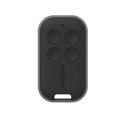 Télécommande 4 touches noire mat pour motorisation portail et porte de garage - Avidsen - Brico Dépôt