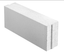 Bloc de béton cellulaire 62.5X25X15CM - Brico Dépôt