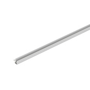 Profilé de finition aluminium "Dumaplast" gris mat 20x2600x20 mm pour dalles PVC - Brico Dépôt