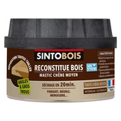 Mastic angles et gros trous teinte chêne moyen - 190 g - Brico Dépôt