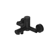 Mitigeur bain/douche mécanique EDELIE N" noir mat acier inoxydable 168x110x187 mm - Cooke and Lewis - Brico Dépôt