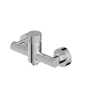 Mitigeur douche mécanique EDELIE finition chromée, cartouche céramique 35 mm, débit 28,8 L/h - Cooke and Lewis - Brico Dépôt