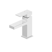 Mitigeur lavabo LAURIAN chrome en laiton, cartouche céramique, débit 5 L/min - Cooke and Lewis - Brico Dépôt