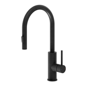 Mitigeur haut noir mat avec douchette IDELIE - Cooke and Lewis - Brico Dépôt