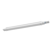 Réglette LED 60 cm 10W 4000K blanc neutre IP65 polycarbonate - Brico Dépôt