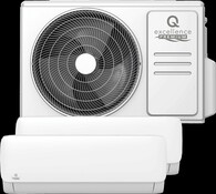 Climatiseur BI-SPLIT pompe à chaleur Air/Air chauffage et refroidissement blanc - Brico Dépôt