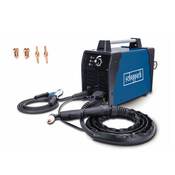Découpeur plasma PLC40 230 V 15-40 A léger - Scheppach - Brico Dépôt