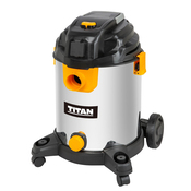 Aspirateur eau et poussière 30L 1400W avec accessoires et câble 5,5 m - Titan - Brico Dépôt