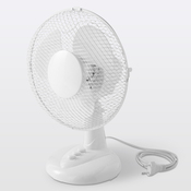 Ventilateur de table "Seryu" - 23 cm - Brico Dépôt