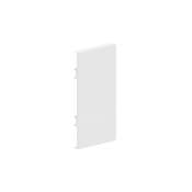 2 embouts de finition blanc double enclipsage direct - 65x130 mm - GGK - Brico Dépôt