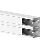 Goulotte double enclipsage 65 x 100 pour appareillage 45x45 cm pour 351 fils HO7VU - GGK - Brico Dépôt