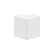 Lot de 4 angles extérieurs blancs pour moulure - 10x30 mm - GGK - Brico Dépôt