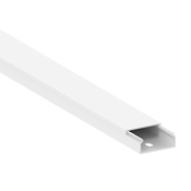 Moulure blanche 10x30 mm L. 2,10 m - GGK - Brico Dépôt