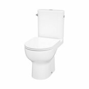 Pack wc a poser CALICIA sans bride et vortex sortie horizontale - Dim : h.79 x l.37 x p.63,5 cm - Cooke and Lewis - Brico Dépôt