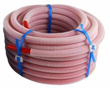 Tuyau PER gainé rouge D16 mm longueur 80 m pour eau chaude - Brico Dépôt