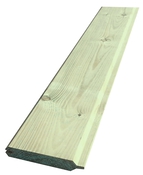 Lame de clôture en bois naturel 180X14X21 mm pour poteau 240 cm - Brico Dépôt
