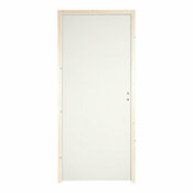 Bloc porte prépeint MDF/epicéa 63 cm poussant gauche  EXMOOR - Brico Dépôt