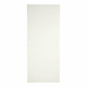 Porte coulissante prépeint MDF/epicéa 83 cm EXMOOR - Brico Dépôt
