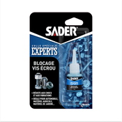Colle spéciale experts blocage vis écrou 5 ml - Sader - Brico Dépôt