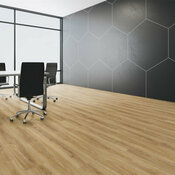 Sol stratifié à clipser 7 mm AC3 chêne naturel mat CIANA NAT - 138,3 x 19,3 cm - Cooke and Lewis - Brico Dépôt