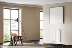 Radiateur 1000 W bain d’huile, programmable SOLARIE - 47x58x9 - DéLonghi - Brico Dépôt