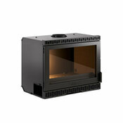 Insert à bois anthracite 8 kw IROCCO TURBO - H.55 x L.70 x P.46,1 cm - Invicta - Brico Dépôt