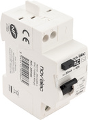 Interrupteur différentiel 30 mA 40A type AC blanc - Novelec - Brico Dépôt