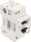 Interrupteur différentiel 30 mA 63A type AC blanc - Novelec - Brico Dépôt