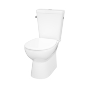 Pack wc a poser VIONA NF sans bride sortie verticale - Dim : h.72 x l.36,5 x p. 62,4 cm - Cooke and Lewis - Brico Dépôt